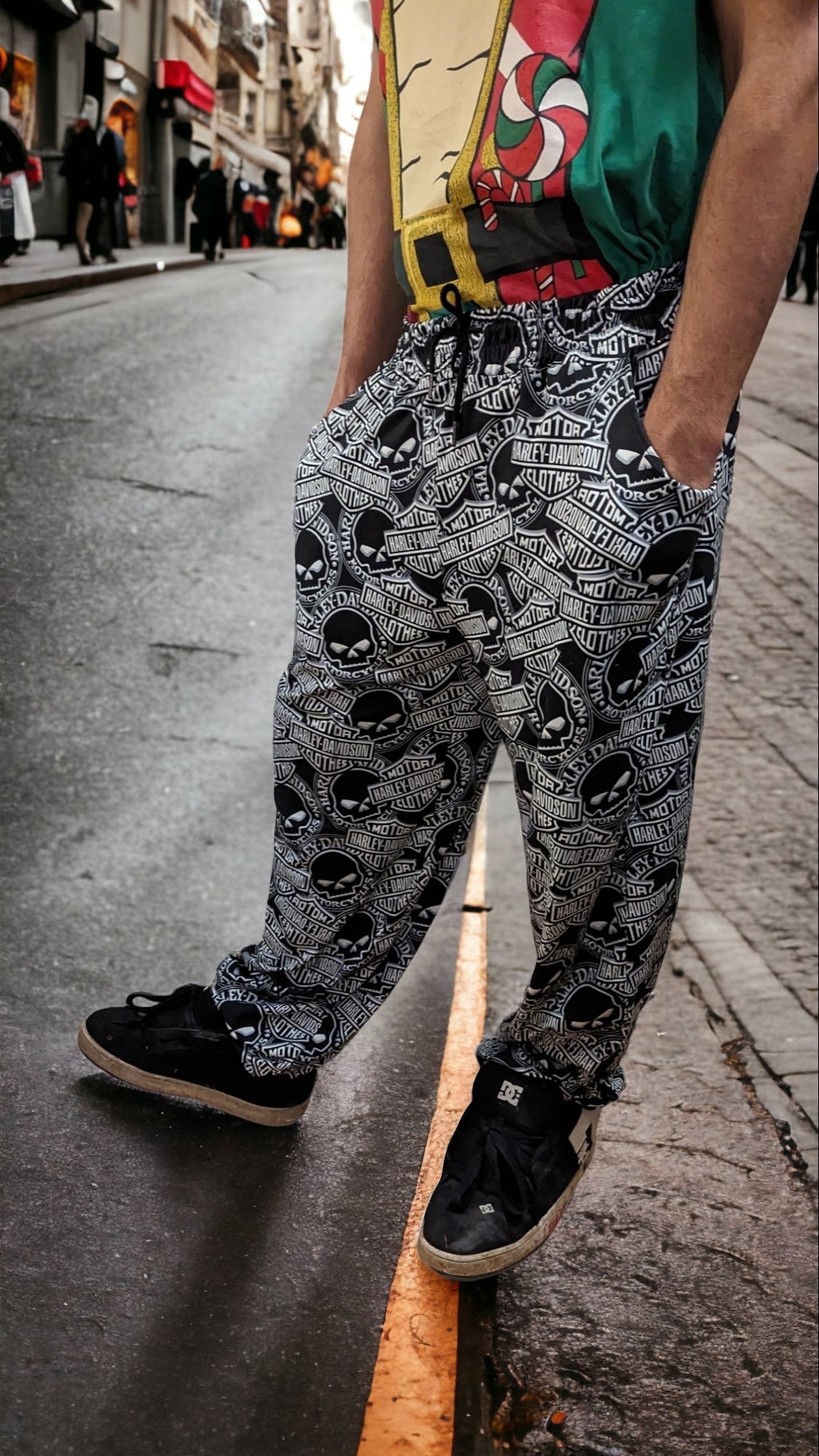 Harley davidson jogging pants hot sale