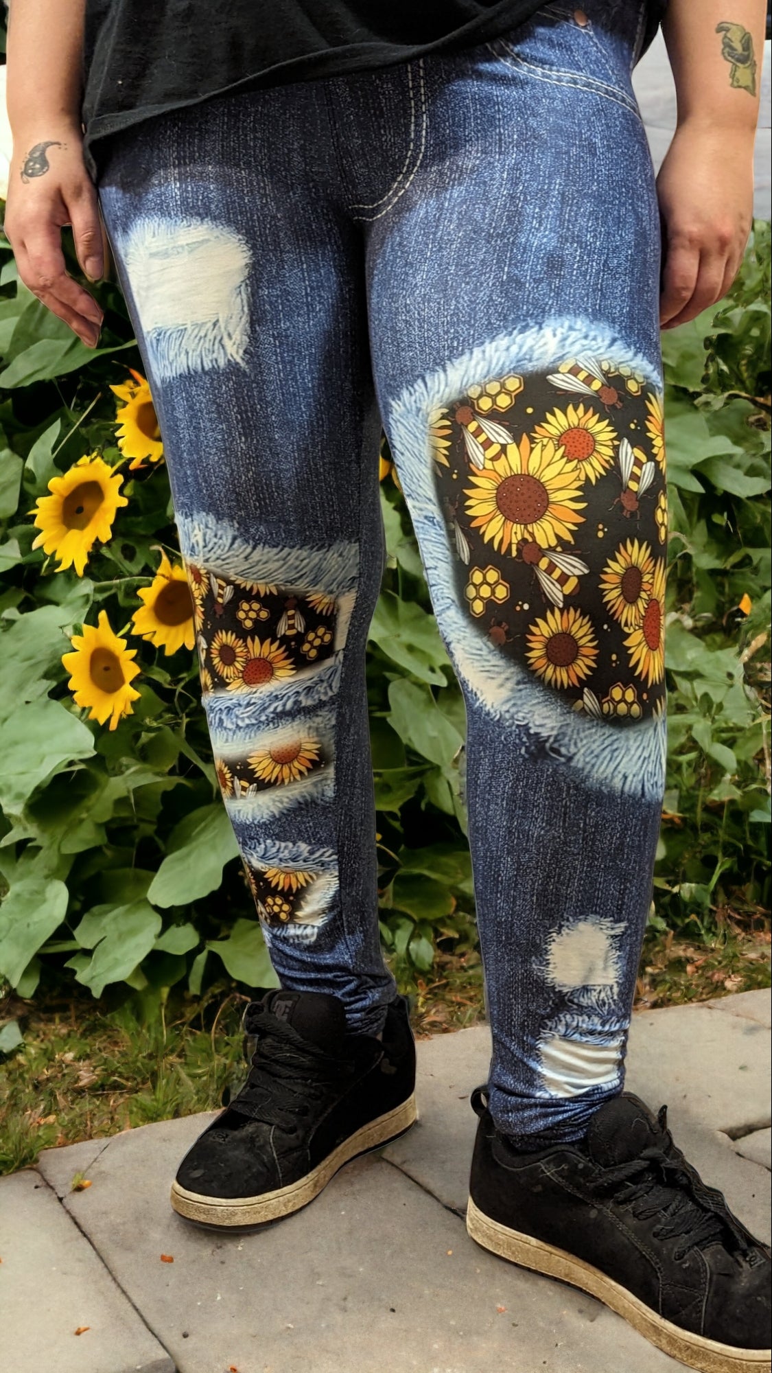 Jegging Tournesol