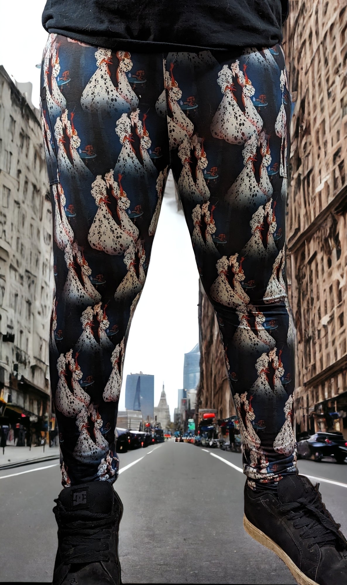 Cruella Leggings W/ Pockets