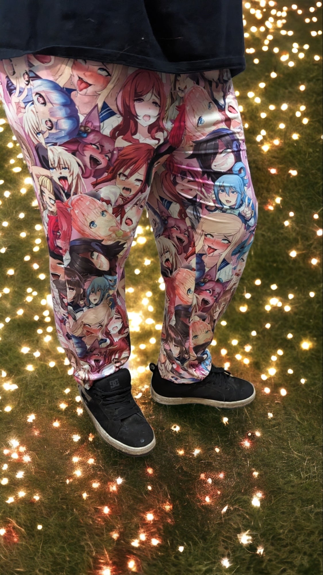 Joggers Anime rougissants