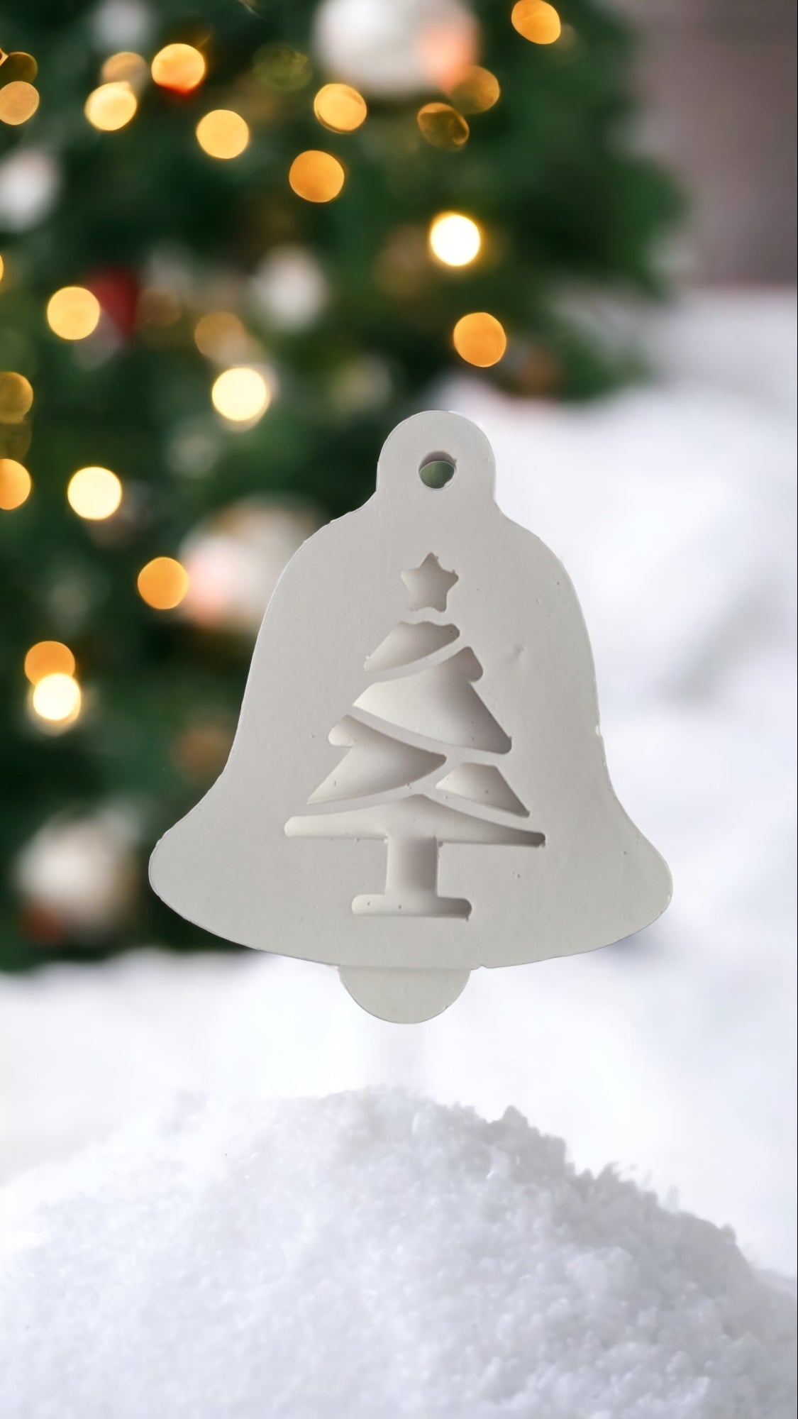 Mixed bell DIY Ornament