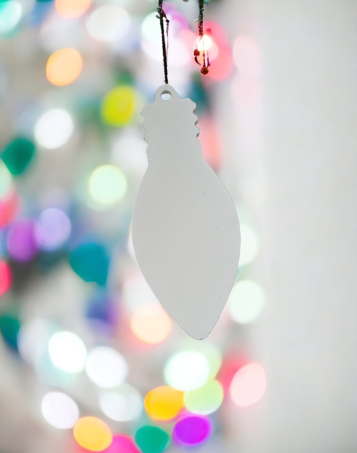 Lightbulb DIY Ornament