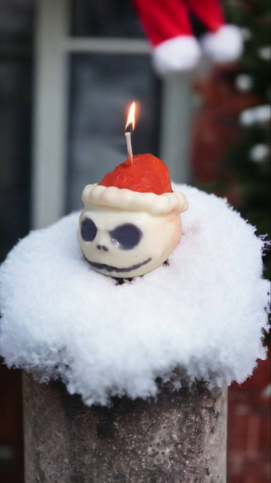 Sandy Clause Candle