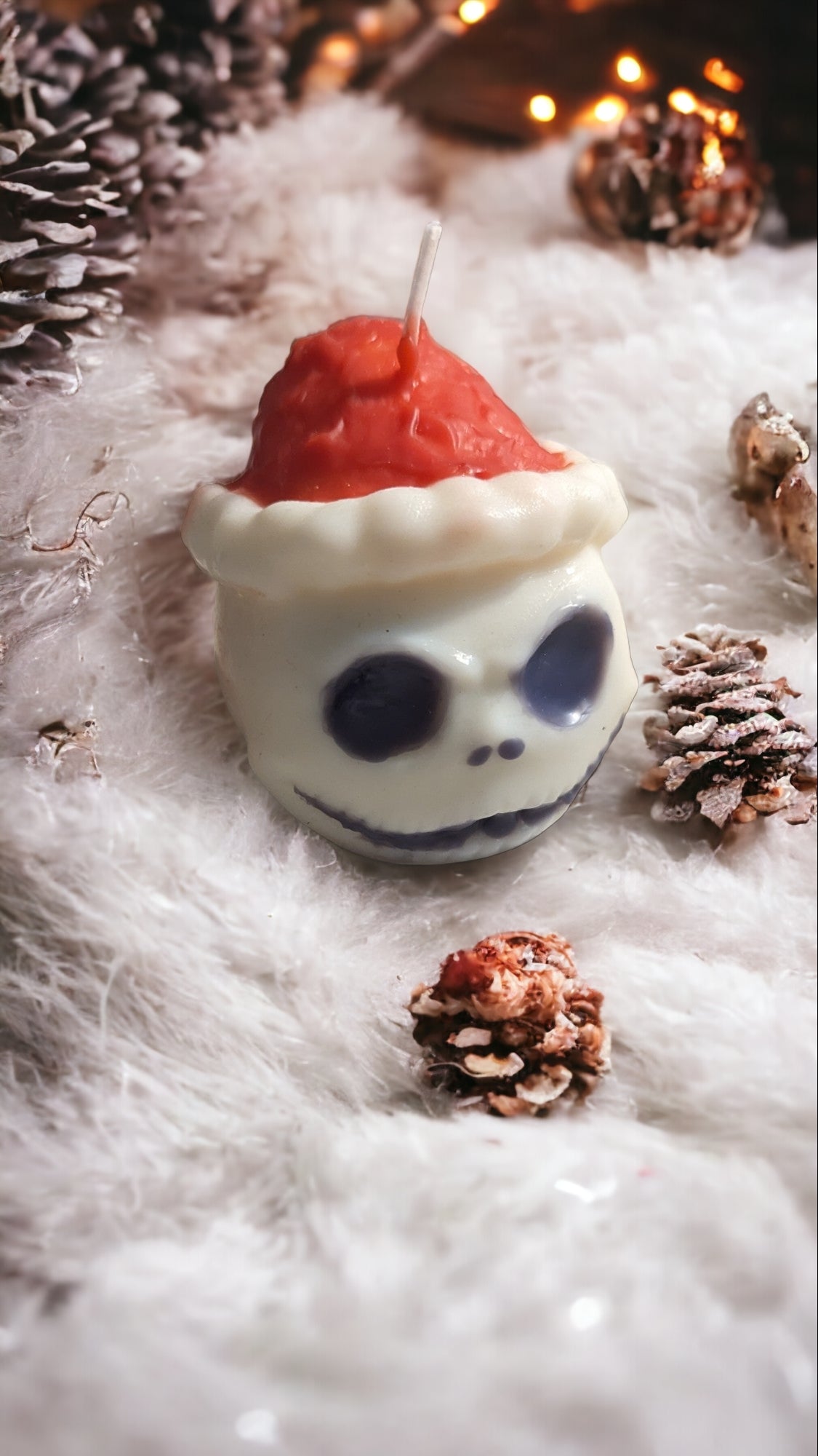 Sandy Clause Candle