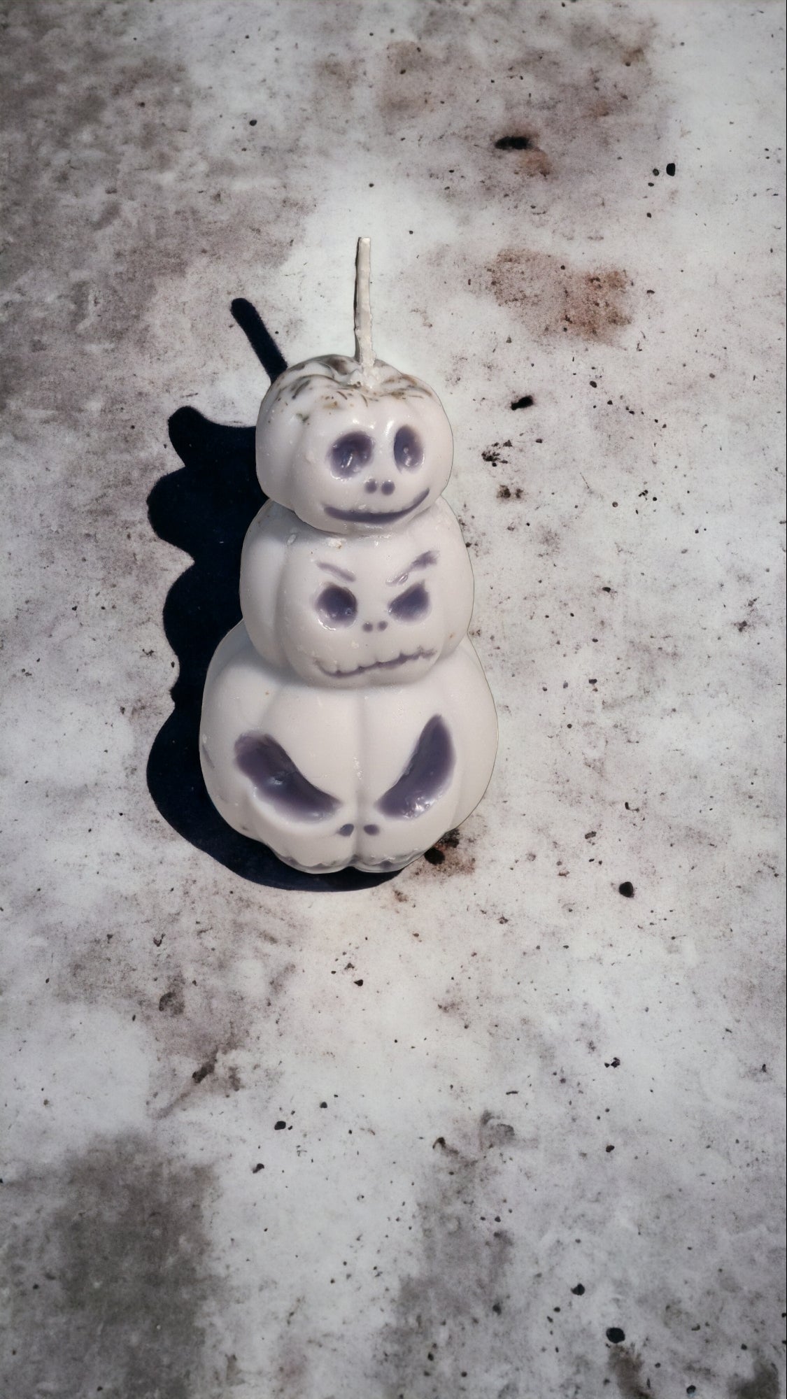 Jack-o'-Lantern Candle