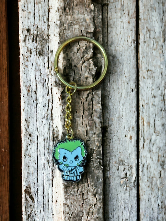 Beetlejuice Keychain