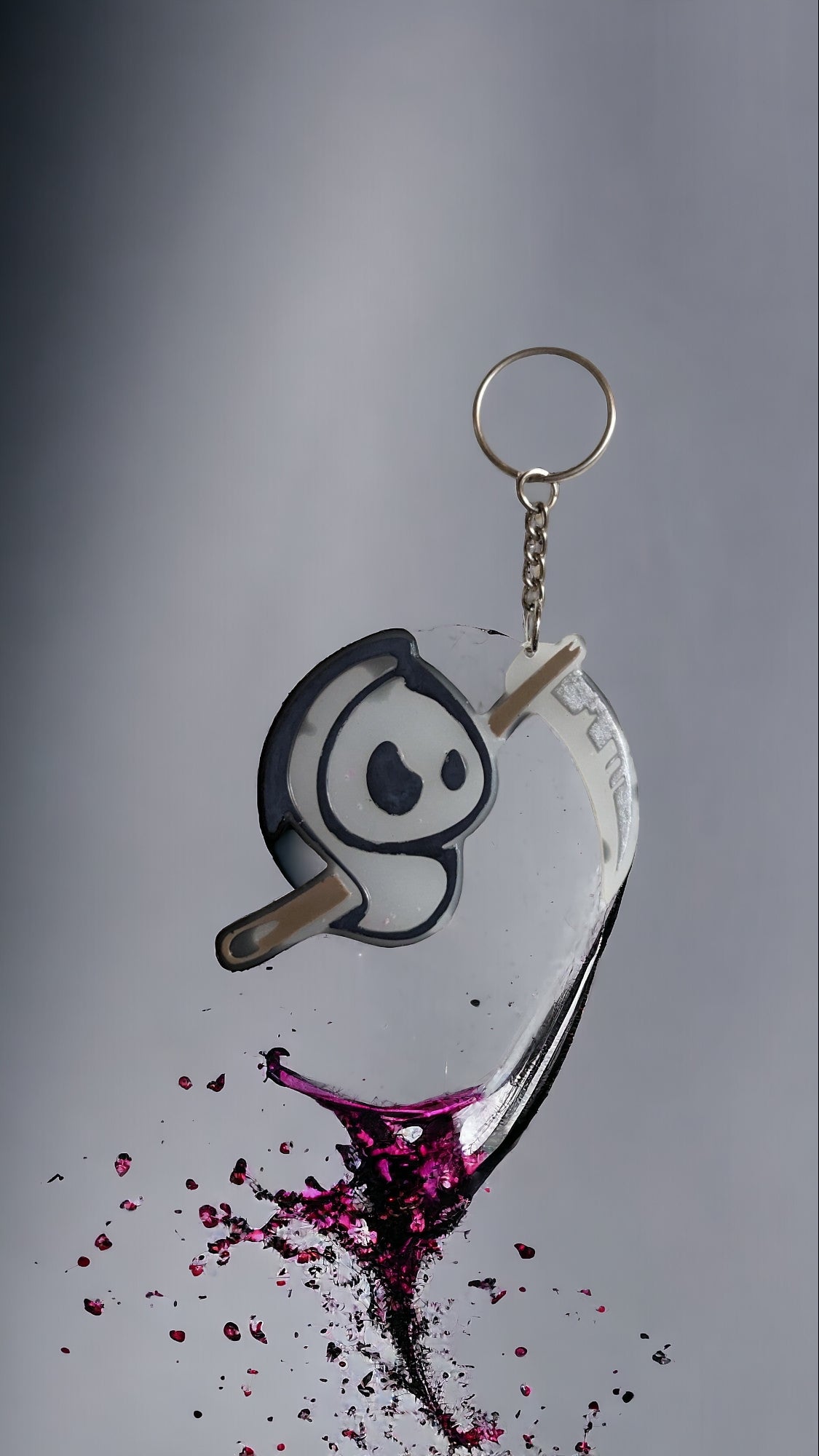 The Spooky Bunch Keychains