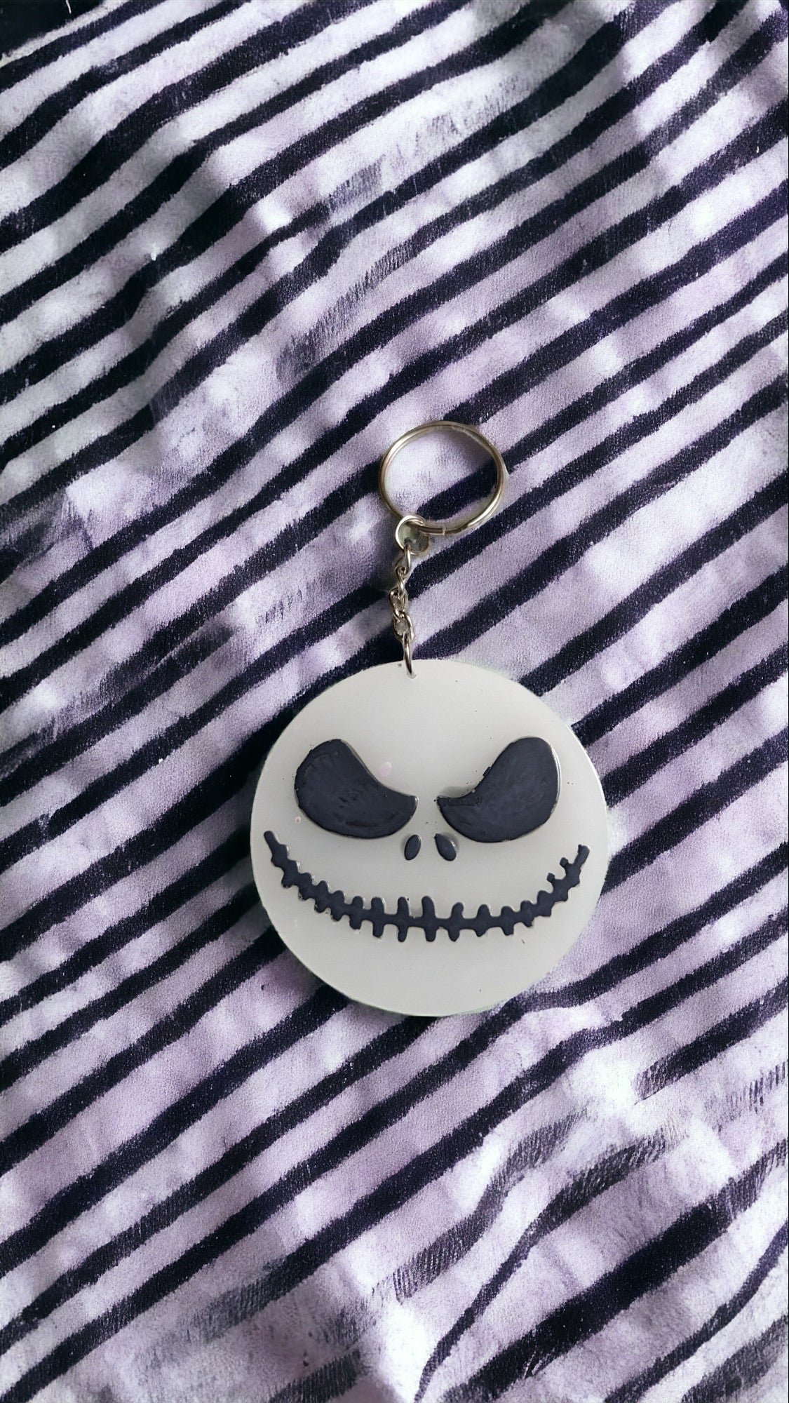 The Spooky Bunch Keychains