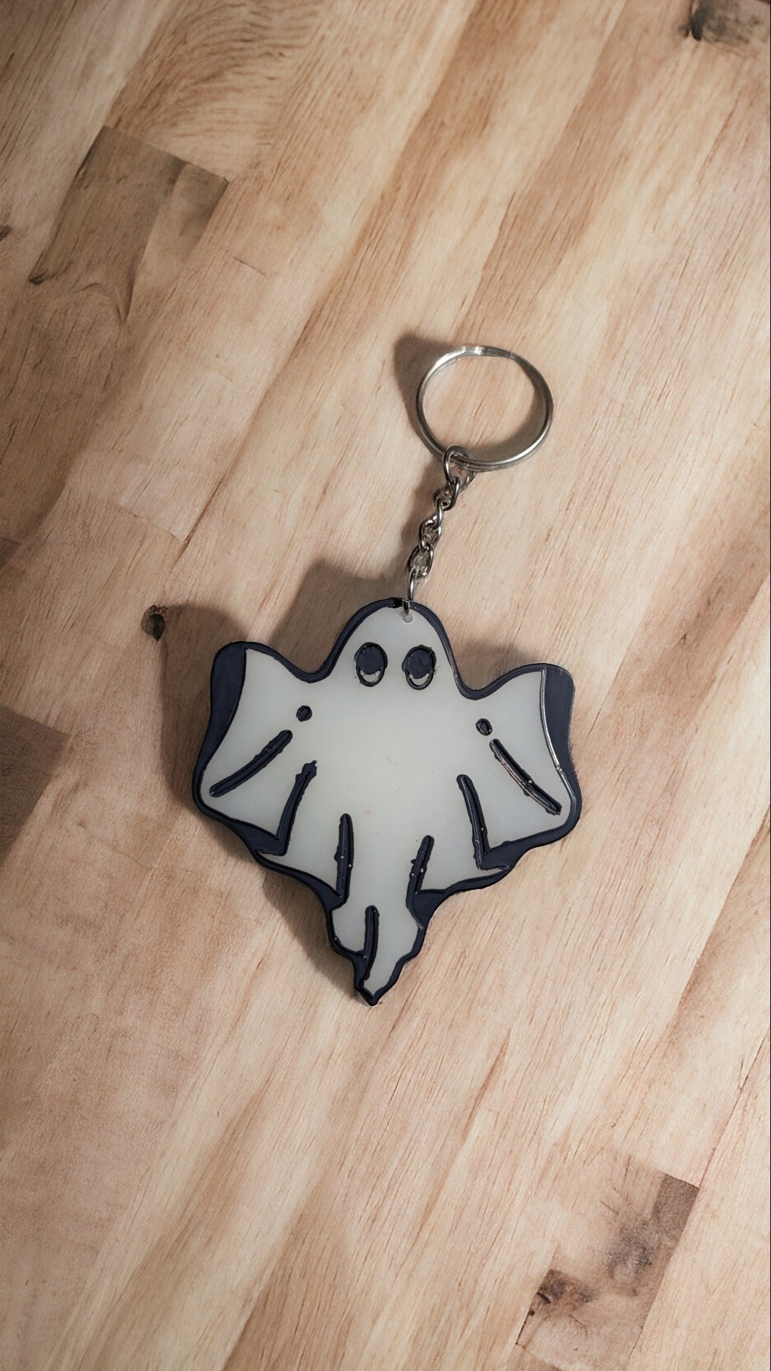 The Spooky Bunch Keychains