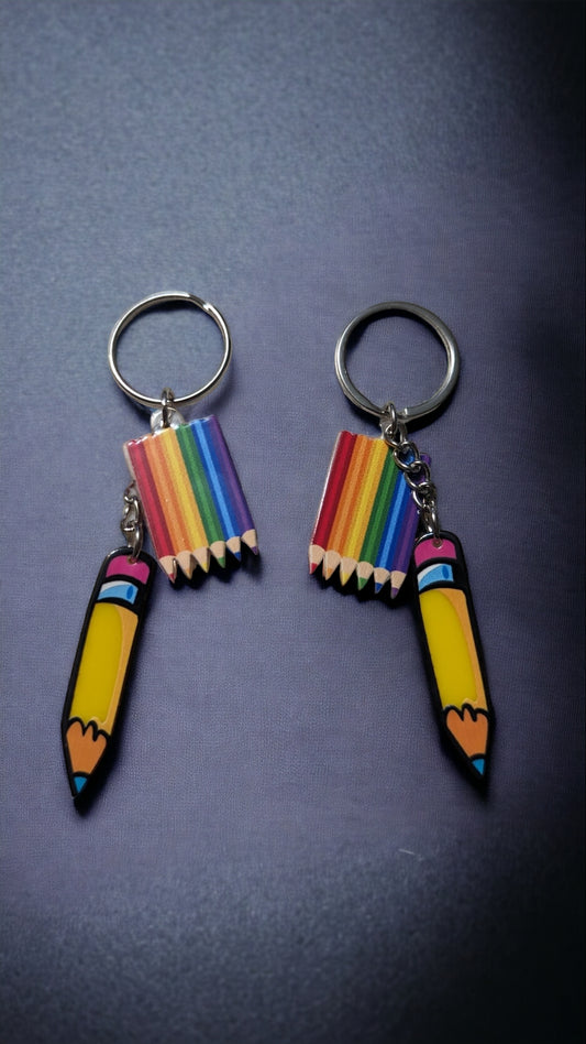 Pencil Keychain