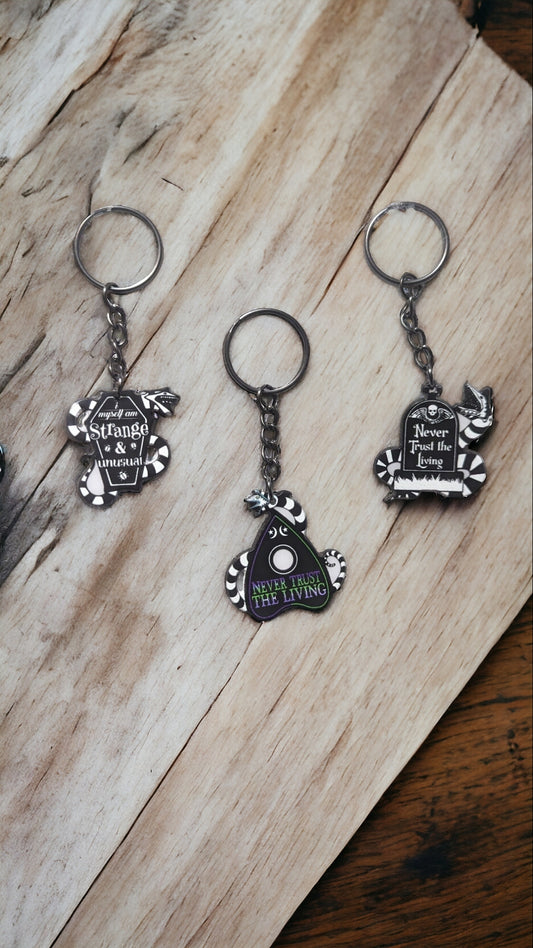 Strange keychains