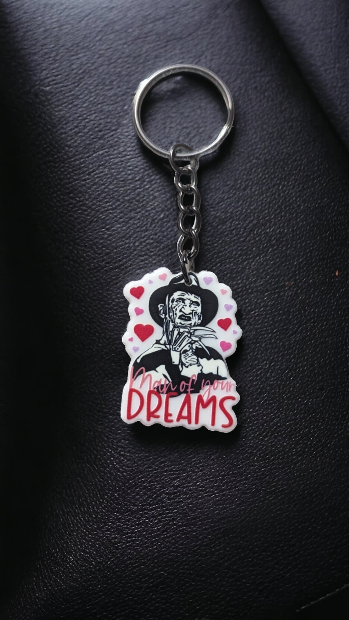 Horror Valentine's Keychains