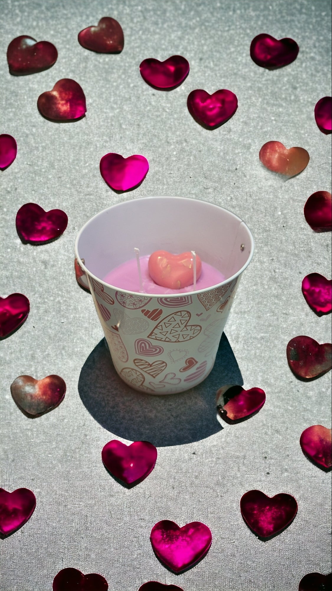 Large Valentine's Day Candles