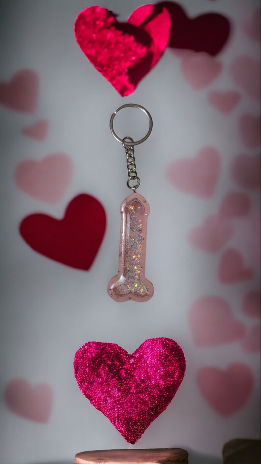 Peen Shaker Keychain