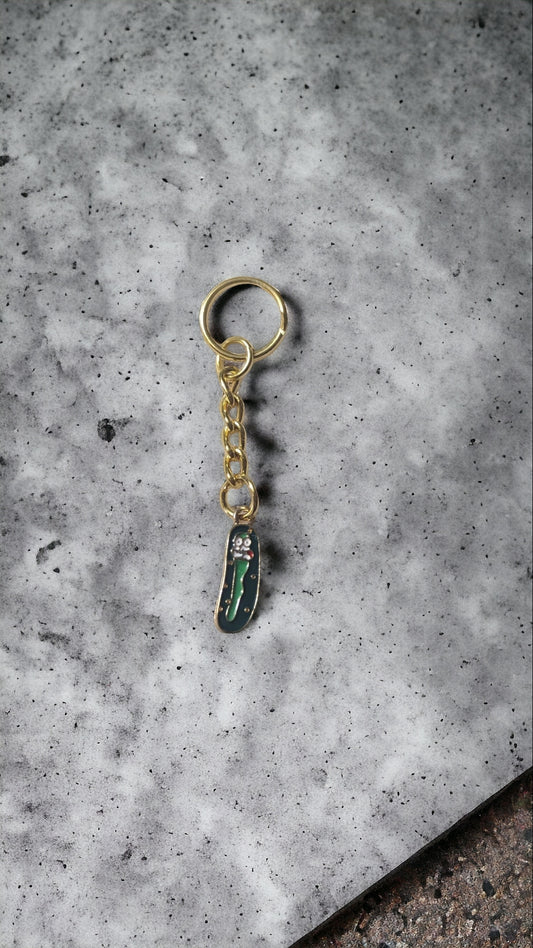 Pickle mini Keychain