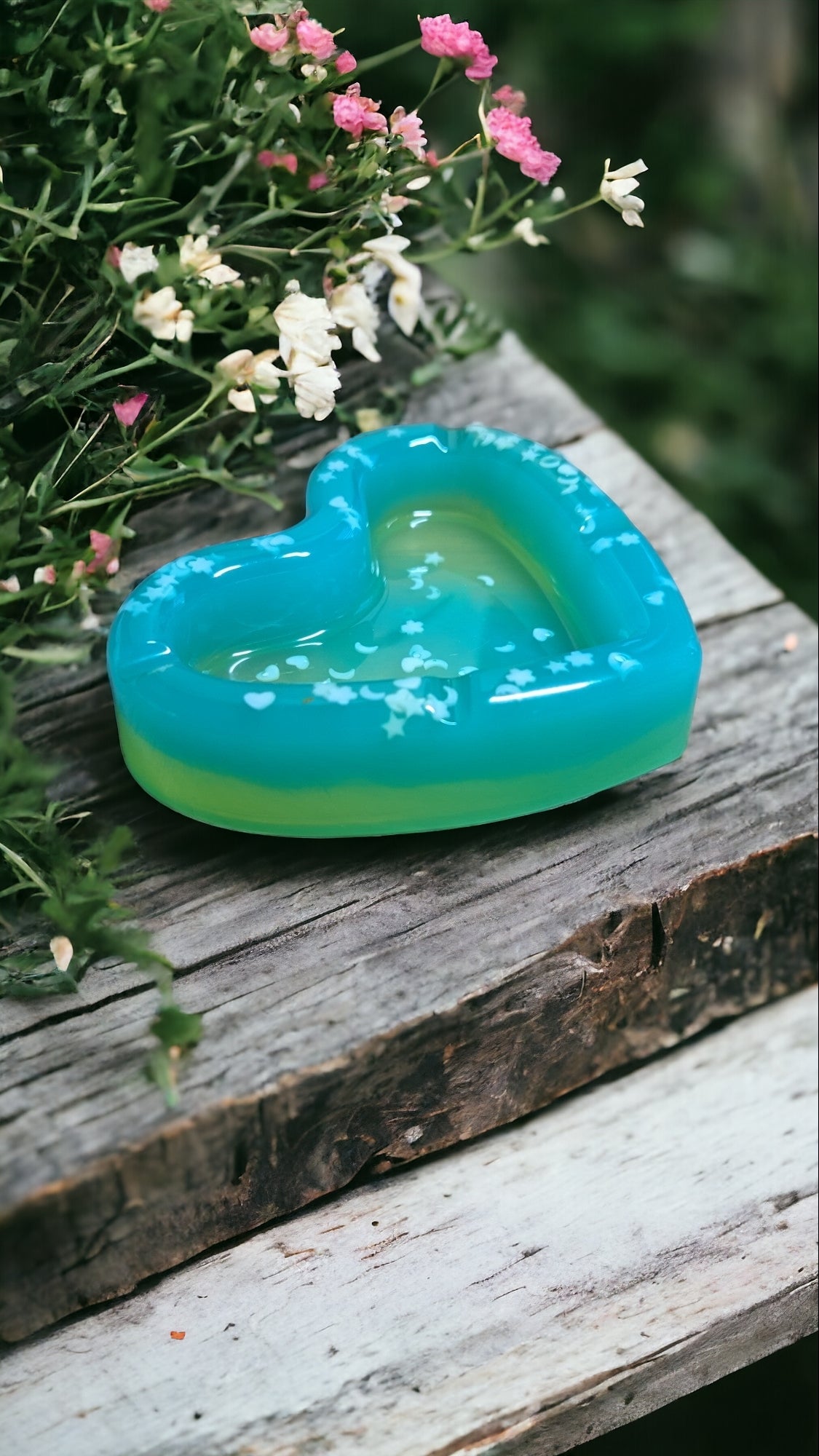 Heart ashtray