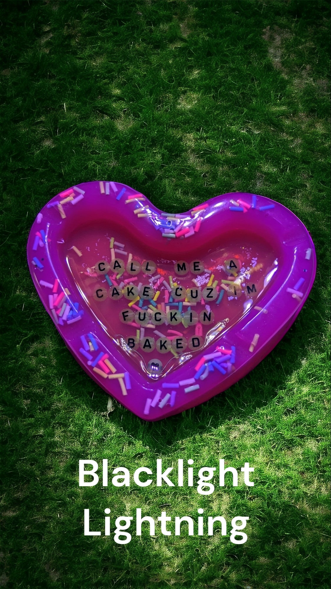 Heart ashtray