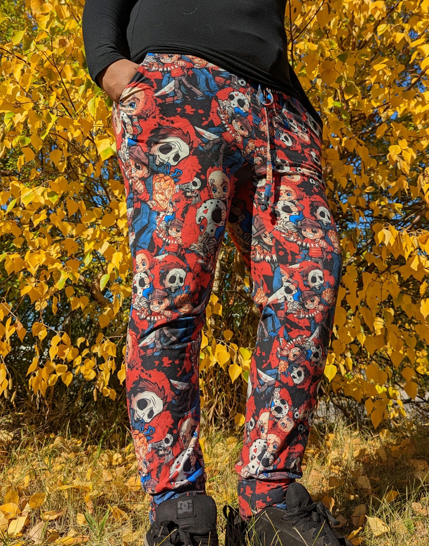 Fright Night joggers